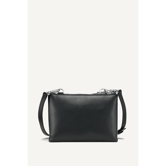 Women’s Small Crossbody Wristlet PU Bag Compact Casual Everyday Essential - Picture 3 of 5